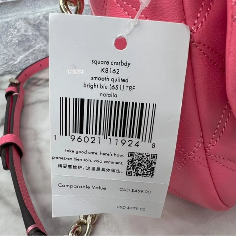 Kate Spade Natalia Square Crossbody Handbag
